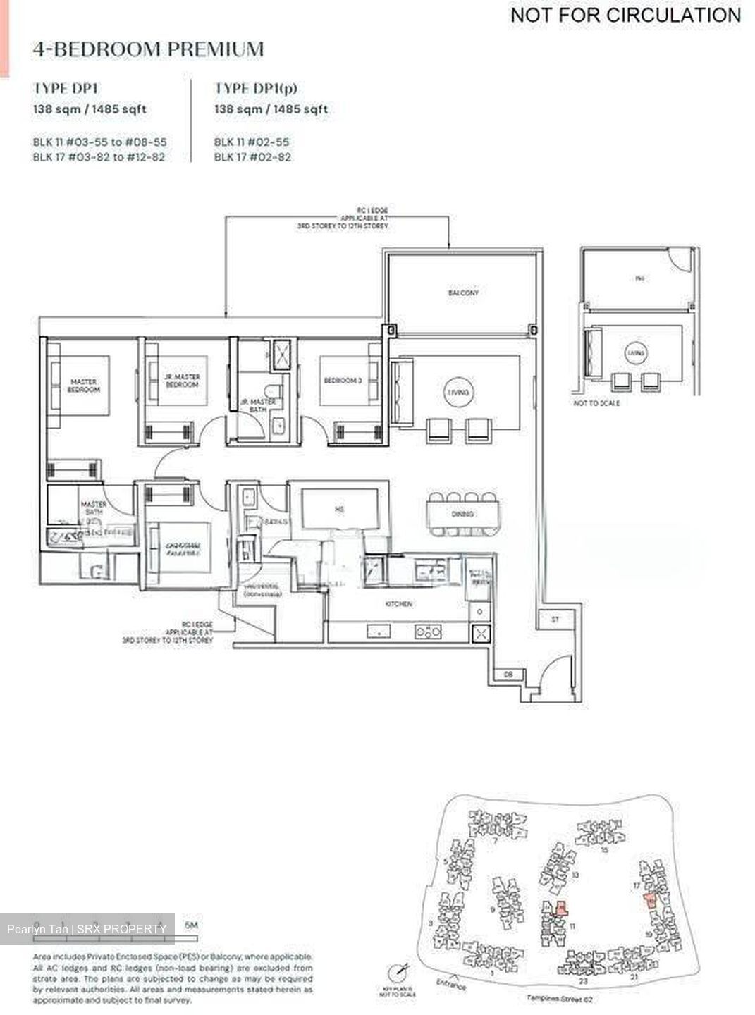 Parktown Residence (D18), Apartment #614470851